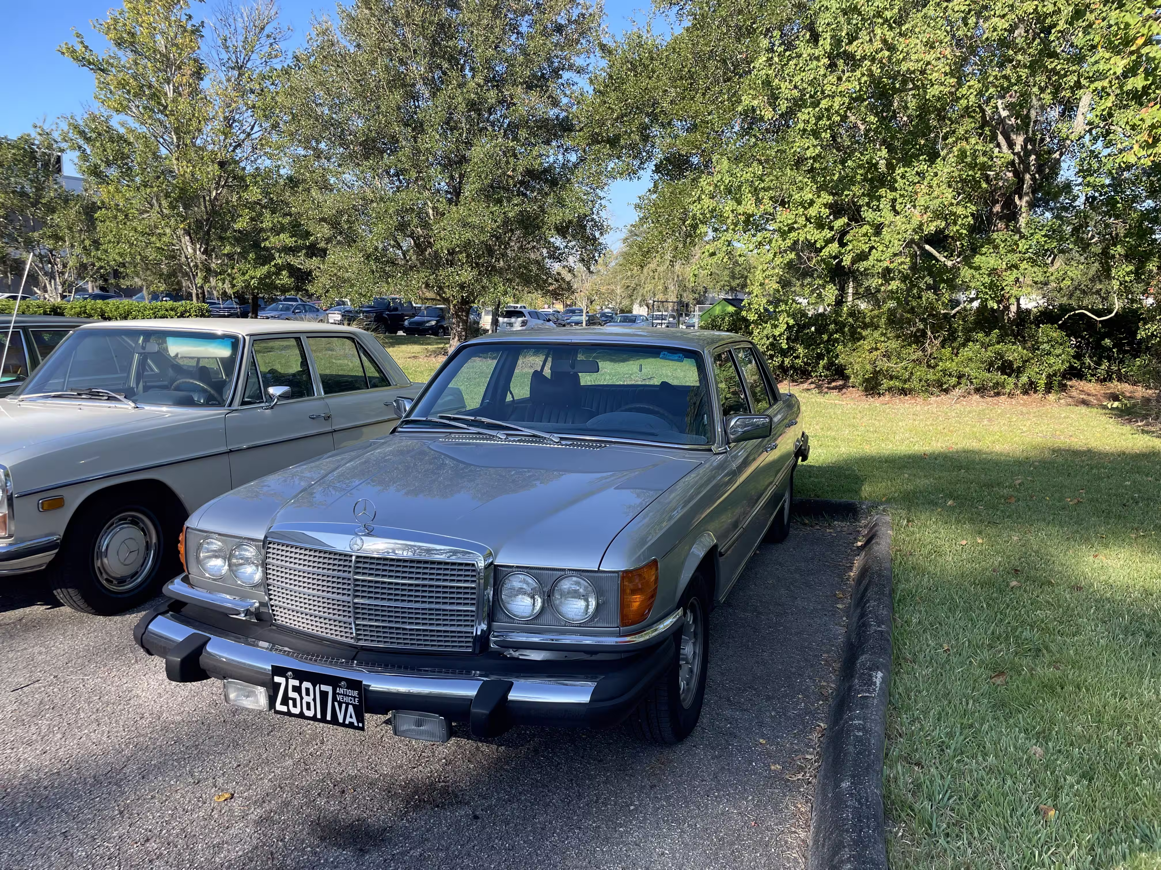 Mercedes-Benz 1980 450 SEL
