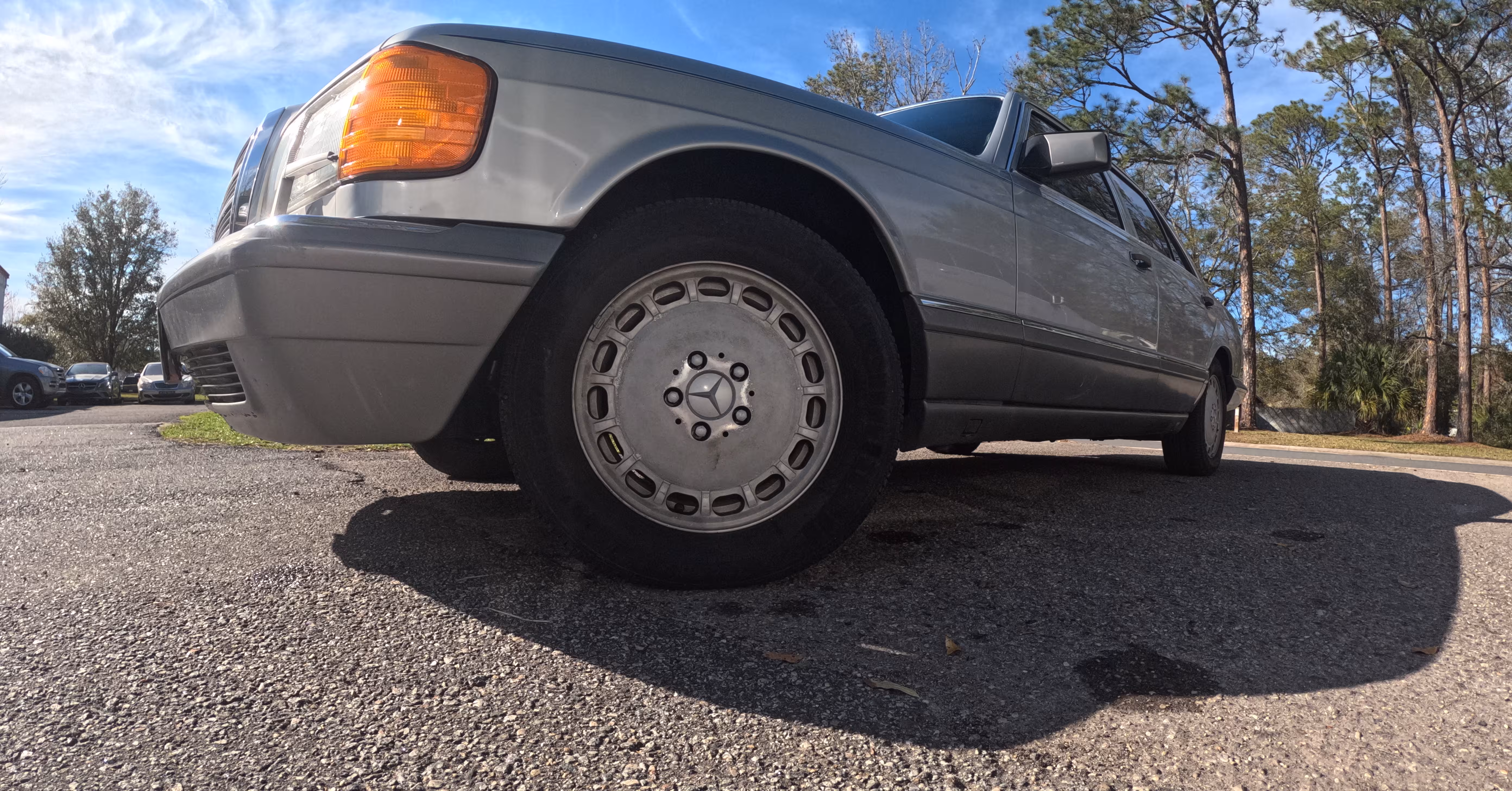 Mercedes-Benz 450SEL at Star Import Service