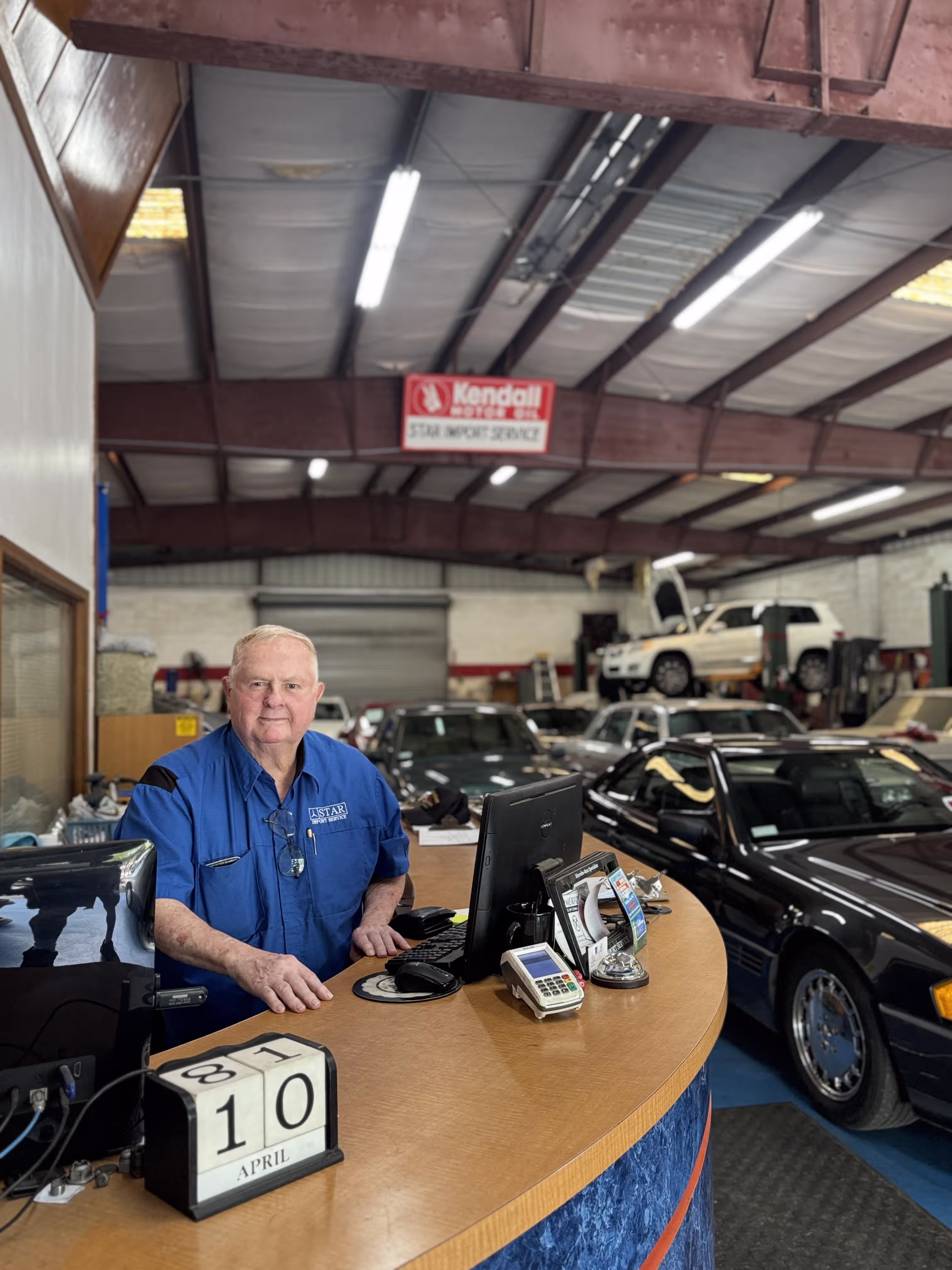 Frank, Owner & President at Star Import Service