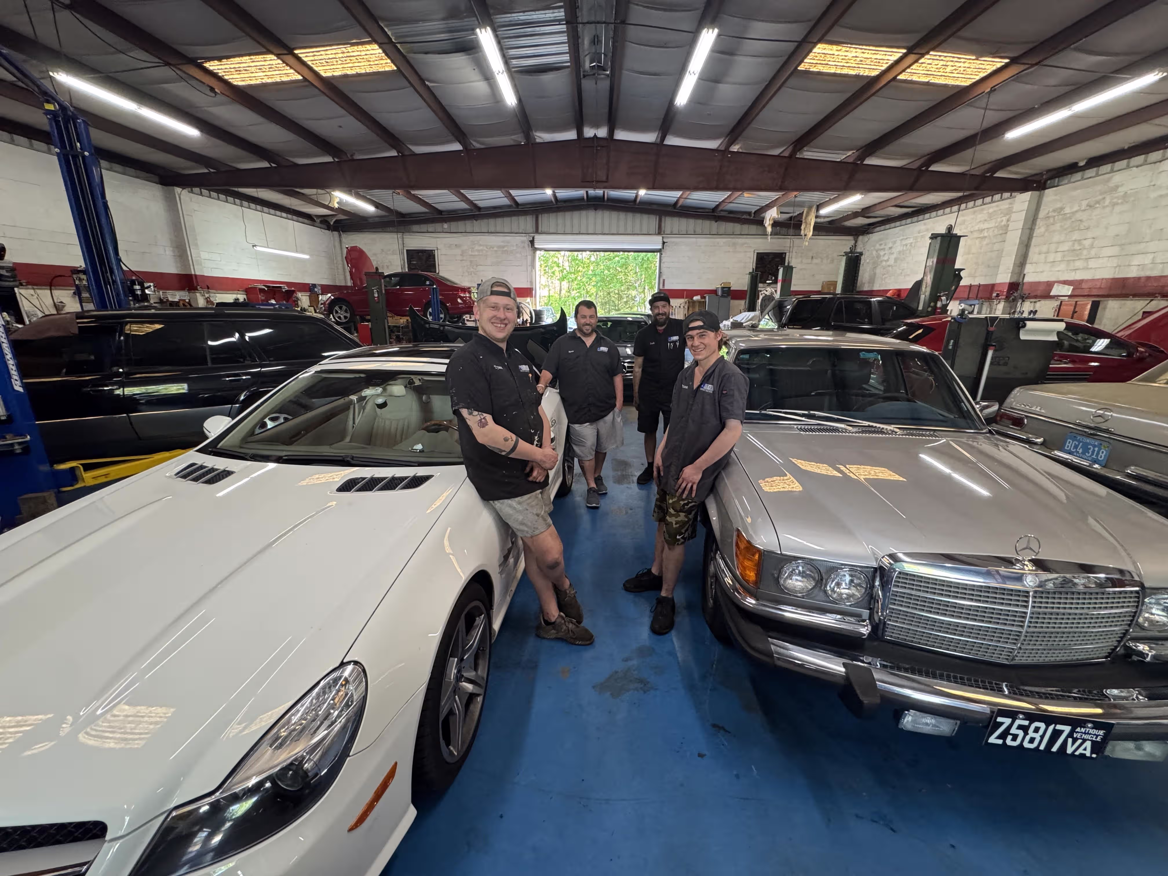 Star Import Service team group photo