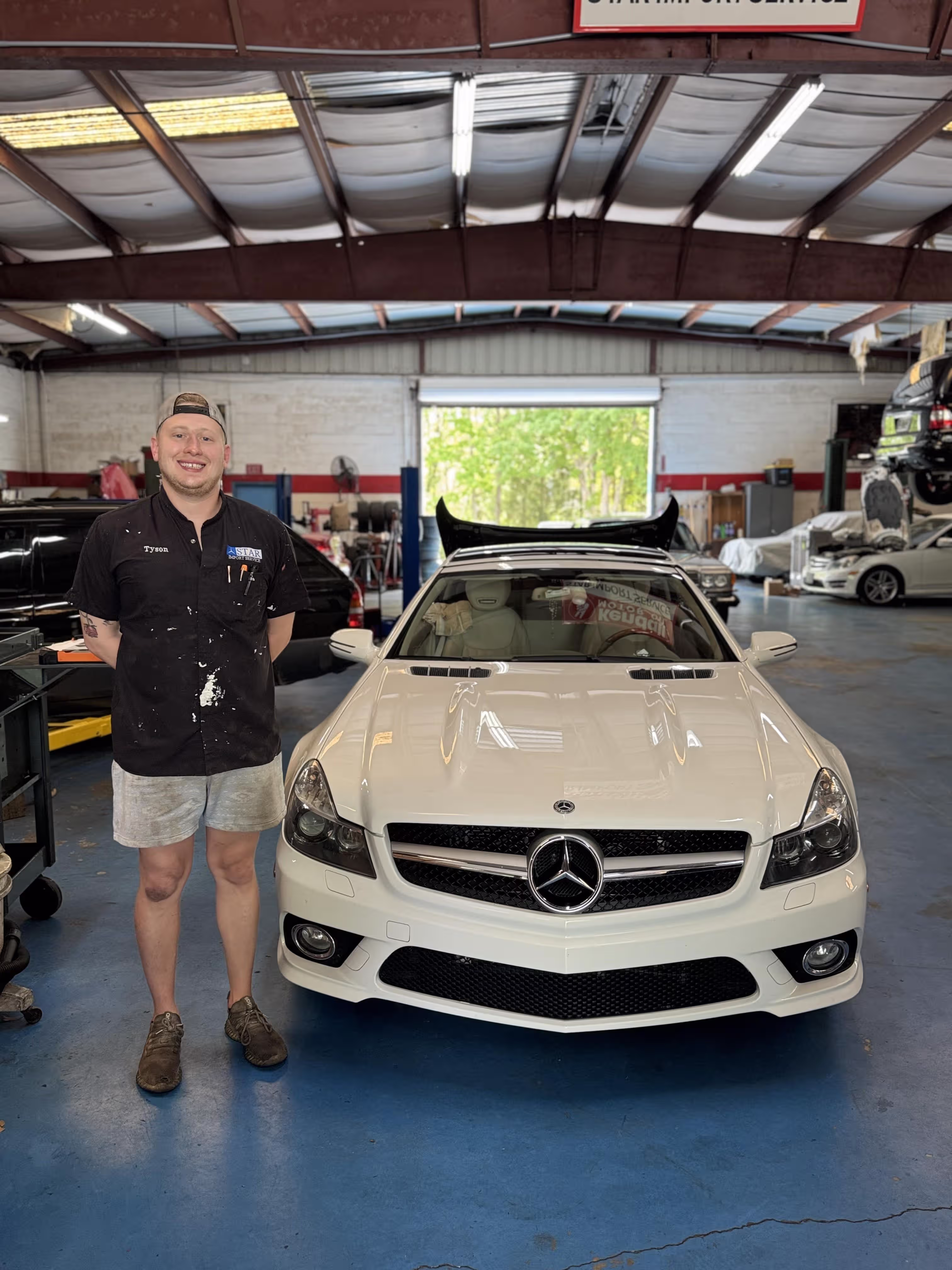 Tyson, Operations Manager & CFO at Star Import Service